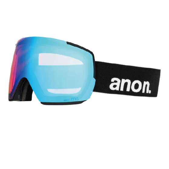 ANON ゴーグル アノン  M5 Goggles + Bonus Lens + MFI® Face Mask Black 2394312Z53 26-27 スノーボードゴーグル 日本正規品