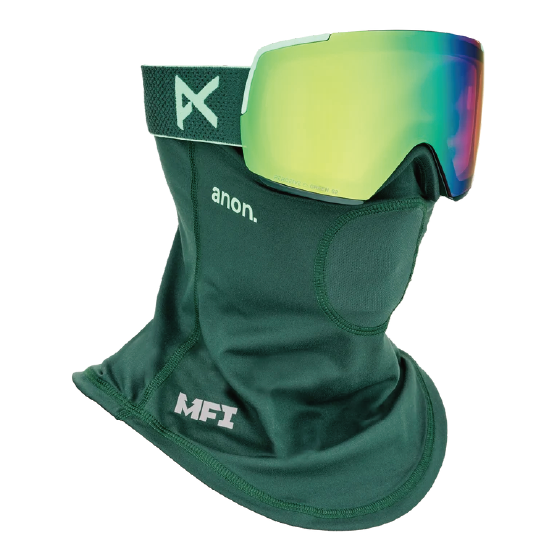 ANON ゴーグル アノン  M5 Goggles + Bonus Lens + MFI® Face Mask Brunswick Green 2394312FBU 26-27 スノーボードゴーグル 日本正規品