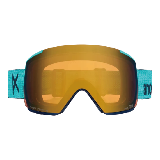 ANON ゴーグル アノン  M5 Goggles + Bonus Lens + MFI® Face Mask Marine 2394312FCJ 26-27 スノーボードゴーグル 日本正規品