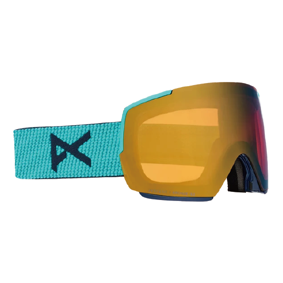 ANON ゴーグル アノン  M5 Goggles + Bonus Lens + MFI® Face Mask Marine 2394312FCJ 26-27 スノーボードゴーグル 日本正規品