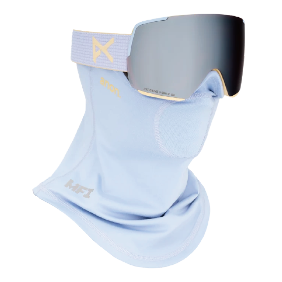 ANON ゴーグル アノン  M5S Goggles + Bonus Lens + MFI® Face Mask Airstream Blue 2394712EVF 26-27 スノーボードゴーグル 日本正規品