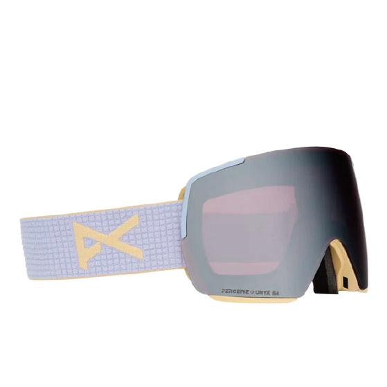 ANON ゴーグル アノン  M5S Goggles + Bonus Lens + MFI® Face Mask Airstream Blue 2394712EVF 26-27 スノーボードゴーグル 日本正規品