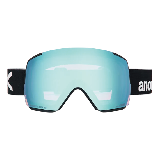 ANON ゴーグル アノン  M5S Goggles + Bonus Lens + MFI® Face Mask Black 2394712Z53 26-27 スノーボードゴーグル 日本正規品