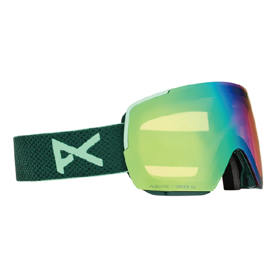 ANON ゴーグル アノン  M5S Goggles + Bonus Lens + MFI® Face Mask Brunswick Green 2394712FBU 26-27 スノーボードゴーグル 日本正規品