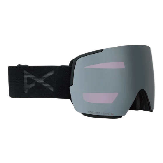 ANON ゴーグル アノン  M5S Goggles + Bonus Lens + MFI® Face Mask Smoke 2394712Z55 26-27 スノーボードゴーグル 日本正規品