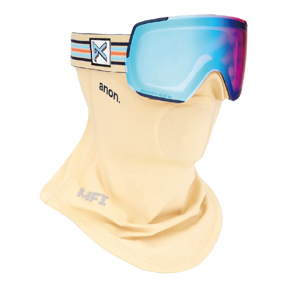 ANON ゴーグル アノン  M5S Goggles + Bonus Lens + MFI® Face Mask Vintage 2394712FAY 26-27 スノーボードゴーグル 日本正規品