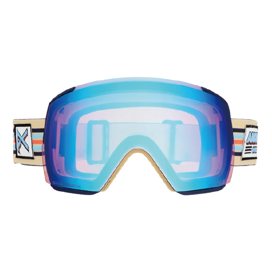 ANON ゴーグル アノン  M5S Goggles + Bonus Lens + MFI® Face Mask Vintage 2394712FAY 26-27 スノーボードゴーグル 日本正規品