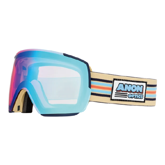 ANON ゴーグル アノン  M5S Goggles + Bonus Lens + MFI® Face Mask Vintage 2394712FAY 26-27 スノーボードゴーグル 日本正規品