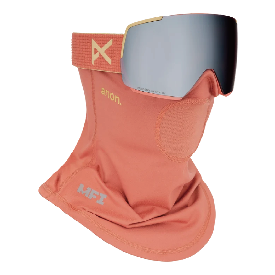 ANON ゴーグル アノン  M5 Goggles + Bonus Lens + MFI® Face Mask Terracotta 2394312FDG 26-27 スノーボードゴーグル 日本正規品