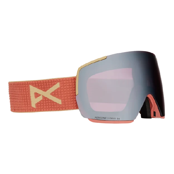 ANON ゴーグル アノン  M5 Goggles + Bonus Lens + MFI® Face Mask Terracotta 2394312FDG 26-27 スノーボードゴーグル 日本正規品