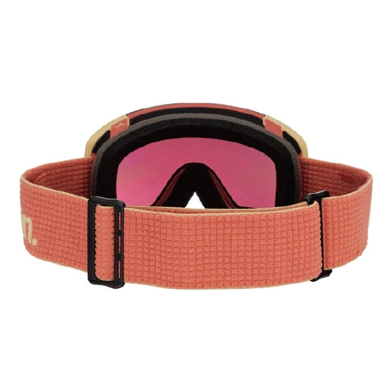 ANON ゴーグル アノン  M5 Goggles + Bonus Lens + MFI® Face Mask Terracotta 2394312FDG 26-27 スノーボードゴーグル 日本正規品