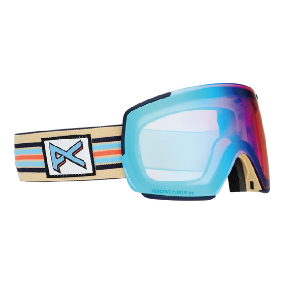 ANON ゴーグル アノン  M5 Goggles + Bonus Lens + MFI® Face Mask Vintage 2394312FAY 26-27 スノーボードゴーグル 日本正規品