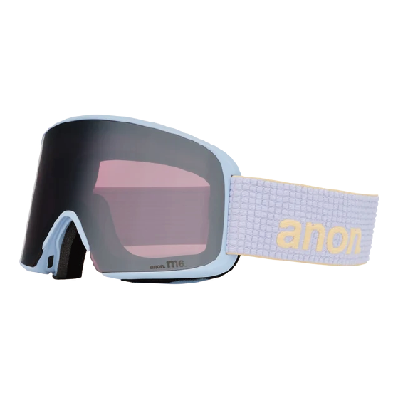 ANON ゴーグル アノン  M6 Goggles + Bonus Lens + MFI® Face Mask Airstream Blue 3054610EVF 26-27 スノーボードゴーグル 日本正規品