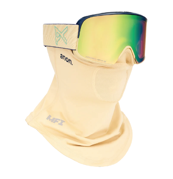 ANON ゴーグル アノン  M6 Goggles + Bonus Lens + MFI® Face Mask Beechwood 3054610FA7 26-27 スノーボードゴーグル 日本正規品