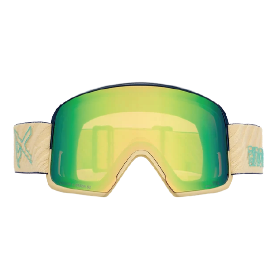 ANON ゴーグル アノン  M6 Goggles + Bonus Lens + MFI® Face Mask Beechwood 3054610FA7 26-27 スノーボードゴーグル 日本正規品