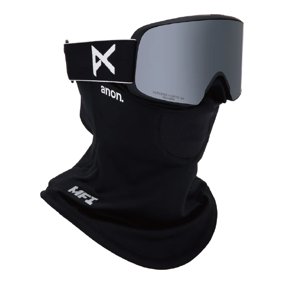 ANON ゴーグル アノン  M6 Goggles + Polarized Perceive Lens Black 3055810AEJ 26-27 スノーボードゴーグル 日本正規品