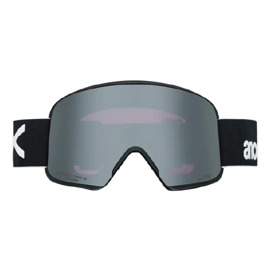 ANON ゴーグル アノン  M6 Goggles + Polarized Perceive Lens Black 3055810AEJ 26-27 スノーボードゴーグル 日本正規品