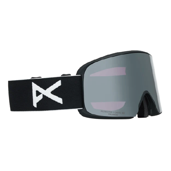 ANON ゴーグル アノン  M6 Goggles + Polarized Perceive Lens Black 3055810AEJ 26-27 スノーボードゴーグル 日本正規品