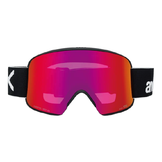 ANON ゴーグル アノン  M6 Goggles + Bonus Lens + MFI® Face Mask Black 3054610Z58 26-27 スノーボードゴーグル 日本正規品