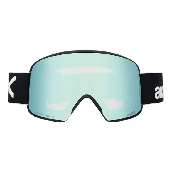 ANON ゴーグル アノン  M6 Goggles + Bonus Lens + MFI® Face Mask Black 3054610Z53 26-27 スノーボードゴーグル 日本正規品