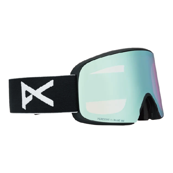 ANON ゴーグル アノン  M6 Goggles + Bonus Lens + MFI® Face Mask Black 3054610Z53 26-27 スノーボードゴーグル 日本正規品