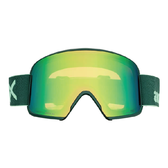 ANON ゴーグル アノン  M6 Goggles + Bonus Lens + MFI® Face Mask Brunswick Green 3054610FBU 26-27 スノーボードゴーグル 日本正規品