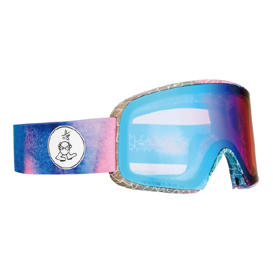 ANON ゴーグル アノン  M6 Goggles + Bonus Lens + MFI® Face Mask Lb Watercolor 3054610FBA 26-27 スノーボードゴーグル 日本正規品