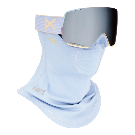 ANON ゴーグル アノン  M6S Goggles + Bonus Lens + MFI® Face Mask Airstream Blue 3054810EVF 26-27 スノーボードゴーグル 日本正規品