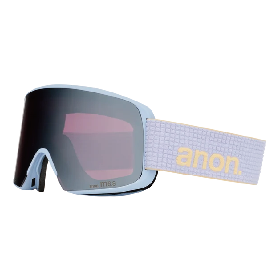 ANON ゴーグル アノン  M6S Goggles + Bonus Lens + MFI® Face Mask Airstream Blue 3054810EVF 26-27 スノーボードゴーグル 日本正規品
