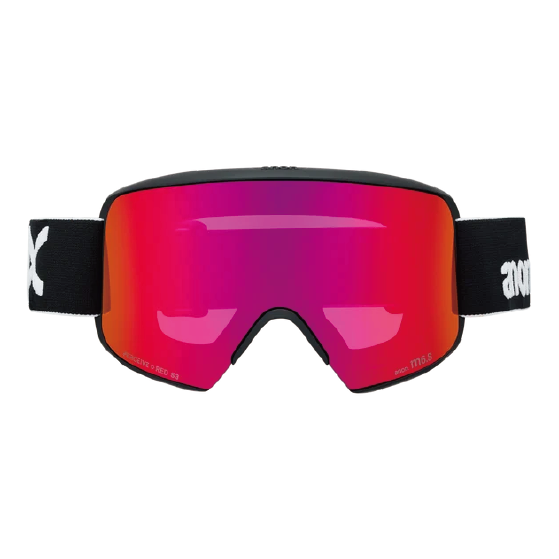 ANON ゴーグル アノン  M6S Goggles + Bonus Lens + MFI® Face Mask Black 3054810Z58 26-27 スノーボードゴーグル 日本正規品