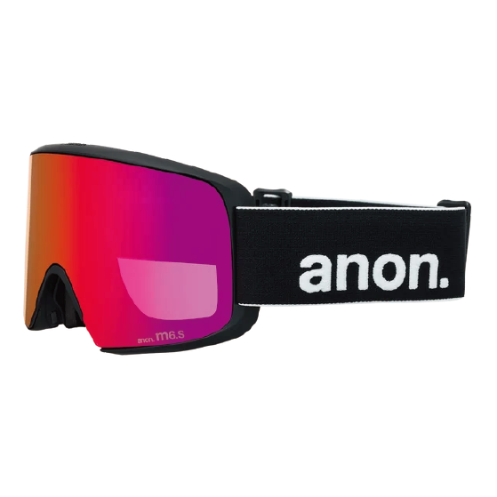 ANON ゴーグル アノン  M6S Goggles + Bonus Lens + MFI® Face Mask Black 3054810Z58 26-27 スノーボードゴーグル 日本正規品