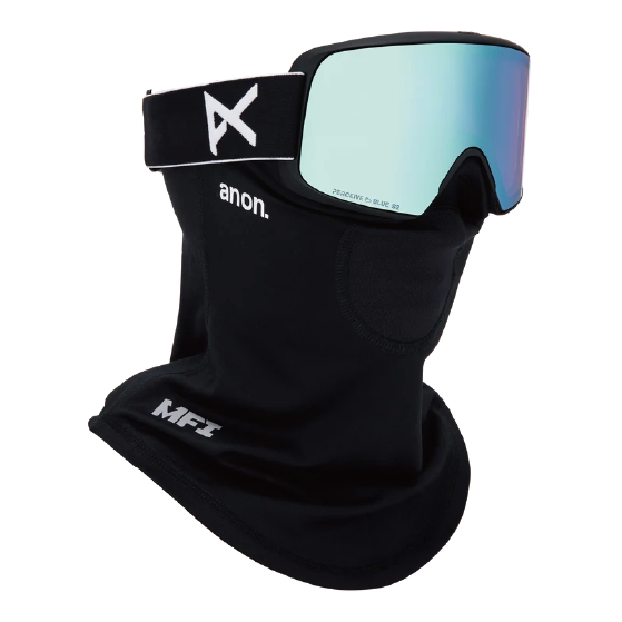ANON ゴーグル アノン  M6S Goggles + Bonus Lens + MFI® Face Mask Black 3054810Z53 26-27 スノーボードゴーグル 日本正規品