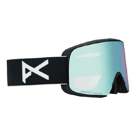 ANON ゴーグル アノン  M6S Goggles + Bonus Lens + MFI® Face Mask Black 3054810Z53 26-27 スノーボードゴーグル 日本正規品