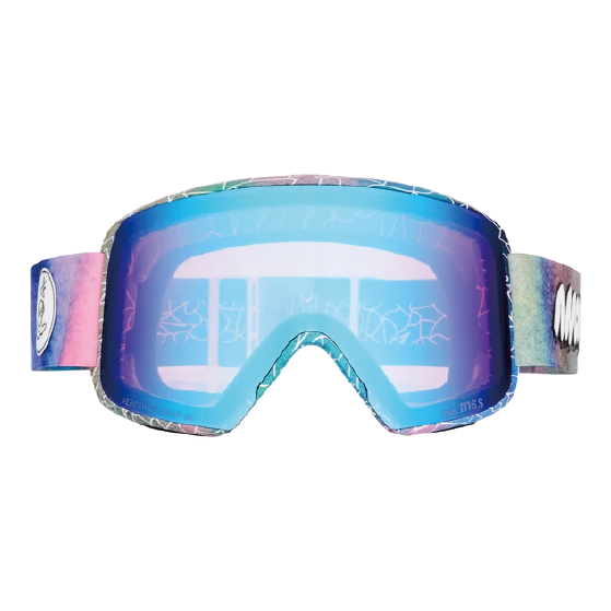 ANON ゴーグル アノン  M6S Goggles + Bonus Lens + MFI® Face Mask Lb Watercolor 3054810FBA 26-27 スノーボードゴーグル 日本正規品