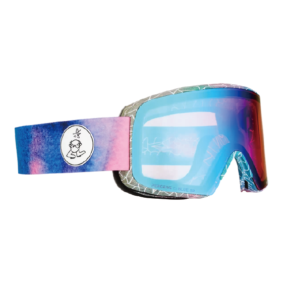 ANON ゴーグル アノン  M6S Goggles + Bonus Lens + MFI® Face Mask Lb Watercolor 3054810FBA 26-27 スノーボードゴーグル 日本正規品