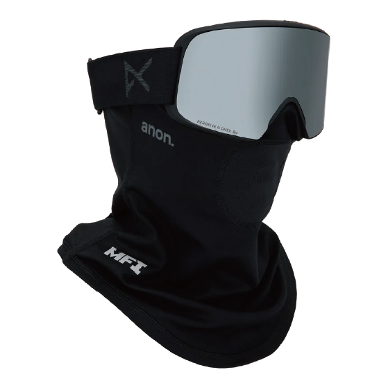ANON ゴーグル アノン  M6 Goggles + Bonus Lens + MFI® Face Mask Smoke 3054610Z55 26-27 スノーボードゴーグル 日本正規品