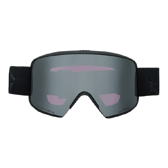 ANON ゴーグル アノン  M6S Goggles + Bonus Lens + MFI® Face Mask Smoke 3054810Z55 26-27 スノーボードゴーグル 日本正規品