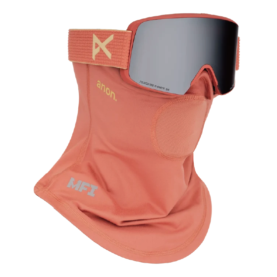ANON ゴーグル アノン  M6S Goggles + Bonus Lens + MFI® Face Mask Terracotta 3054810FDG 26-27 スノーボードゴーグル 日本正規品