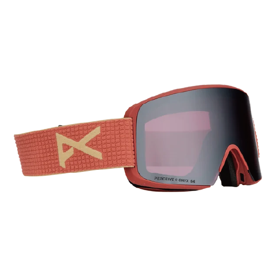 ANON ゴーグル アノン  M6S Goggles + Bonus Lens + MFI® Face Mask Terracotta 3054810FDG 26-27 スノーボードゴーグル 日本正規品