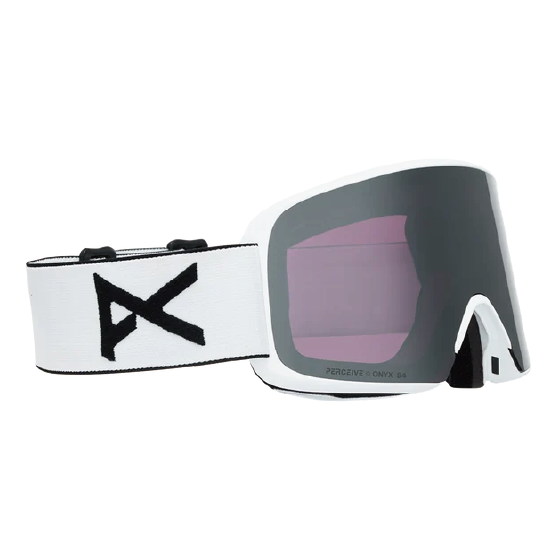 ANON ゴーグル アノン  M6S Goggles + Bonus Lens + MFI® Face Mask White 3054810Z59 26-27 スノーボードゴーグル 日本正規品