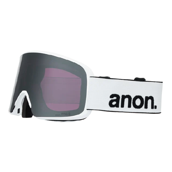 ANON ゴーグル アノン  M6S Goggles + Bonus Lens + MFI® Face Mask White 3054810Z59 26-27 スノーボードゴーグル 日本正規品