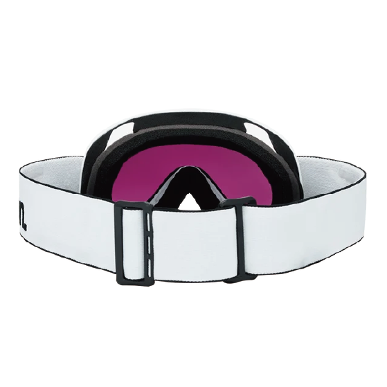 ANON ゴーグル アノン  M6S Goggles + Bonus Lens + MFI® Face Mask White 3054810Z59 26-27 スノーボードゴーグル 日本正規品
