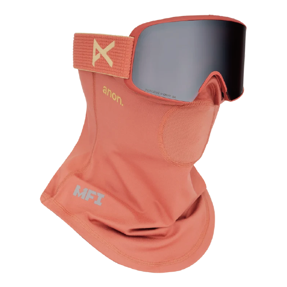 ANON ゴーグル アノン  M6 Goggles + Bonus Lens + MFI® Face Mask Terracotta 3054610FDG 26-27 スノーボードゴーグル 日本正規品