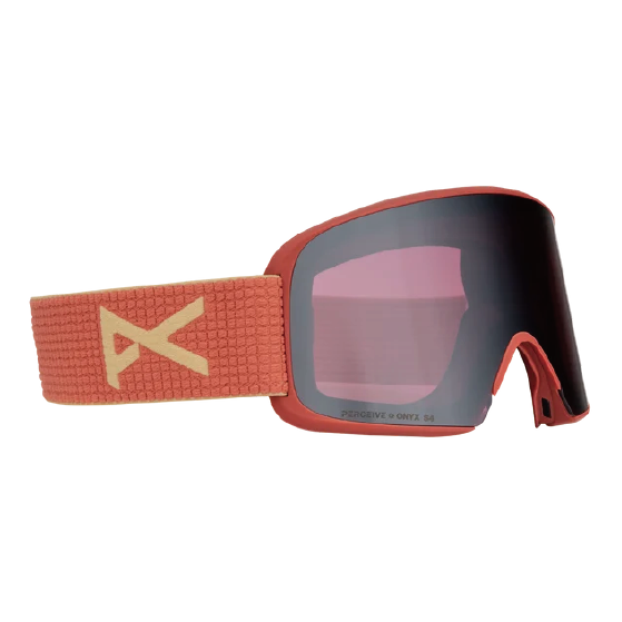 ANON ゴーグル アノン  M6 Goggles + Bonus Lens + MFI® Face Mask Terracotta 3054610FDG 26-27 スノーボードゴーグル 日本正規品