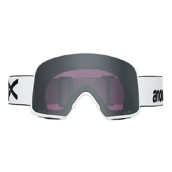 ANON ゴーグル アノン  M6 Goggles + Bonus Lens + MFI®︎ Face Mask White 3054610Z59 26-27 スノーボードゴーグル 日本正規品