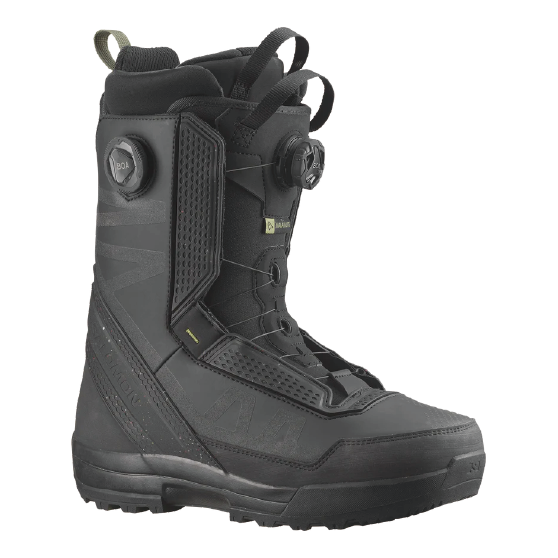 スノーボード ブーツ サロモン SALOMON MALAMUTE DUAL BOA BLACK / BLACK / BLACK 25-26 日本正規品