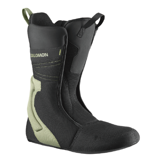 スノーボード ブーツ サロモン SALOMON MALAMUTE DUAL BOA BLACK / BLACK / BLACK 25-26 日本正規品
