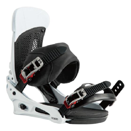 BURTON ビンディング バートン  Men's Malavita X BLACK/WHITE 3118510A61 26-27 バインディング 日本正規品