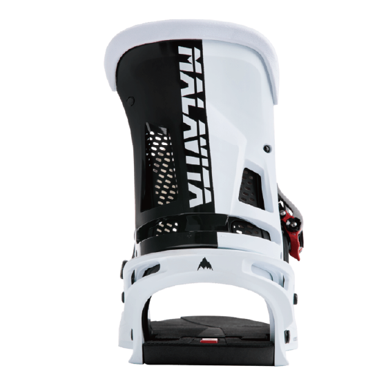 BURTON ビンディング バートン  Men's Malavita X BLACK/WHITE 3118510A61 26-27 バインディング 日本正規品