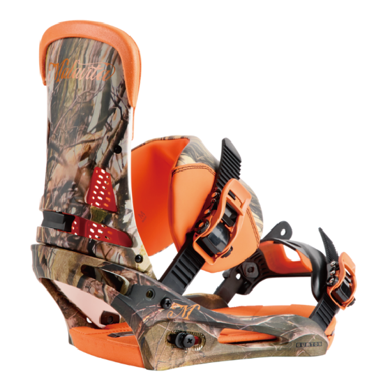 BURTON ビンディング バートン  Men's Malavita X Camo 3118510B64 26-27 バインディング 日本正規品